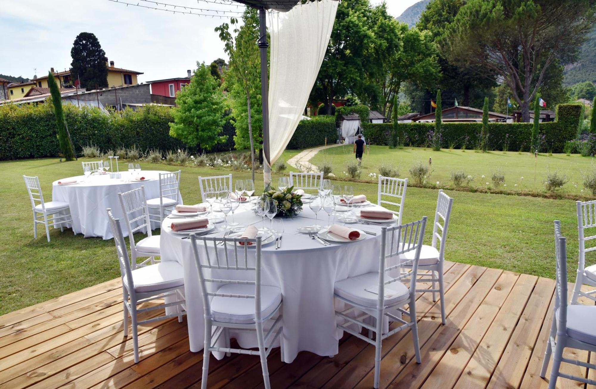 ルッカ Al Borgo Bed & Breakfast エクステリア 写真